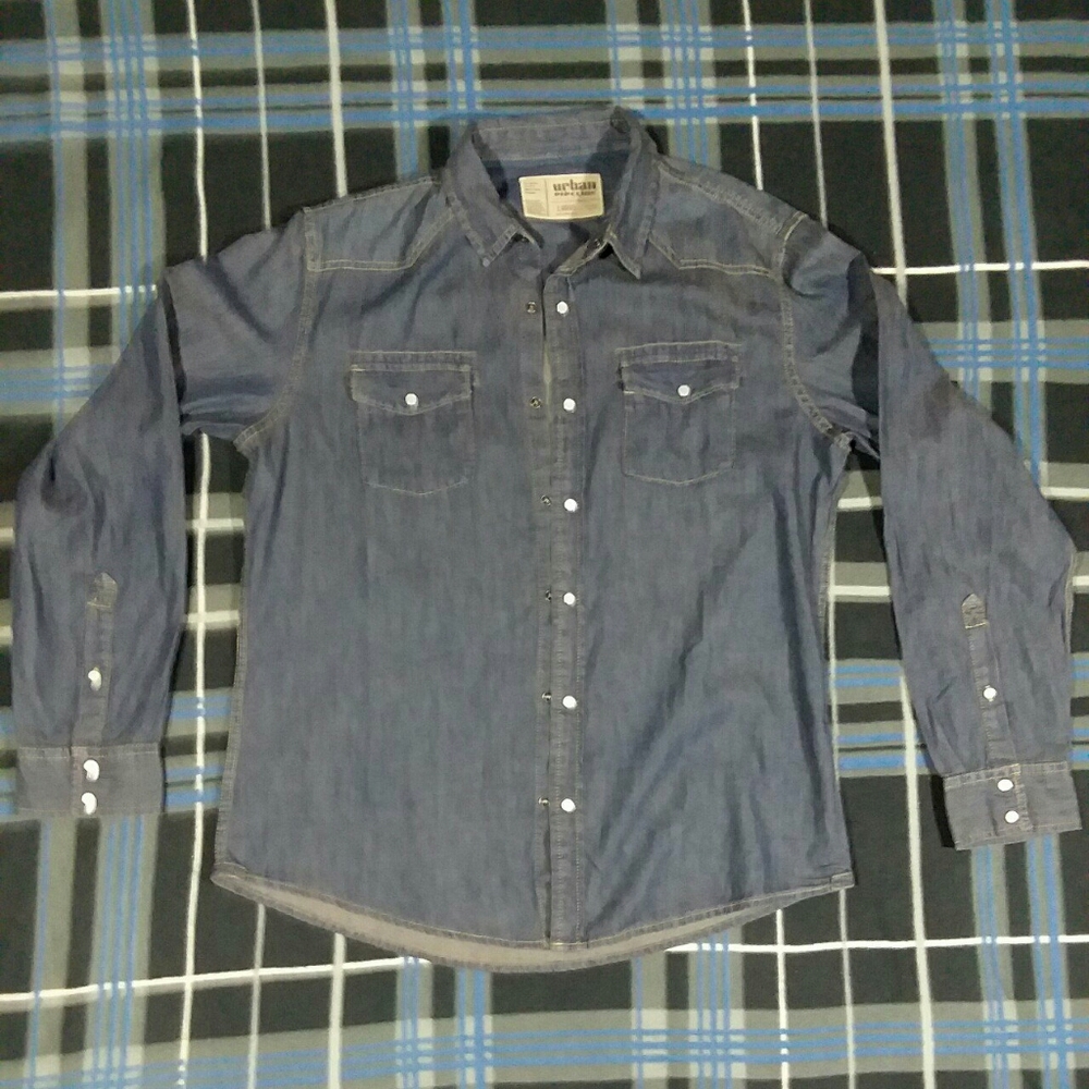 Urban Pipeline Jean Jacket